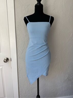 Blue Blush Dress